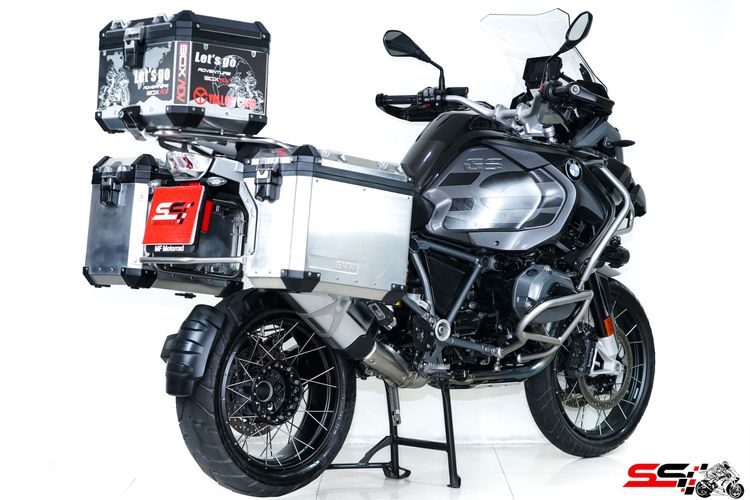 BMW R1200 GSA Triple Black Normal ปี2017 keyless quickshifter ปี๊บ 3 ใบ ราคาเร้าใจ รูปที่ 5