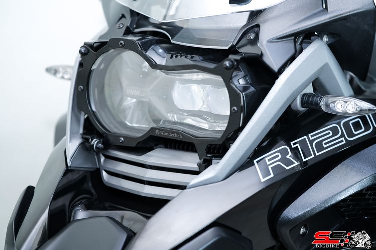 BMW R1200 GSA Triple Black Normal ปี2017 keyless quickshifter ปี๊บ 3 ใบ ราคาเร้าใจ รูปที่ 4