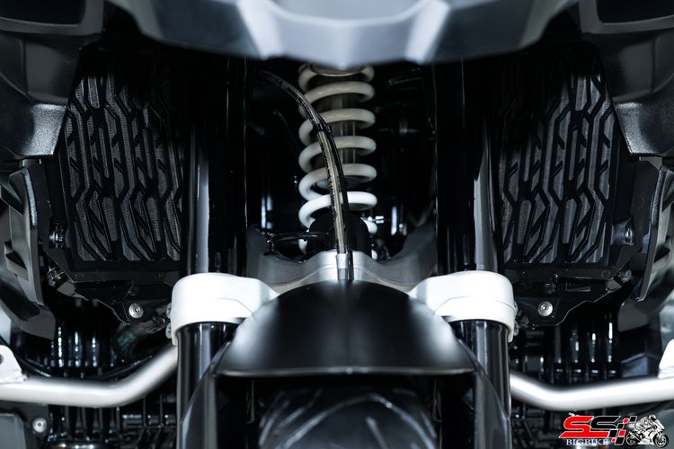 BMW R1200 GSA Triple Black Normal ปี2017 keyless quickshifter ปี๊บ 3 ใบ ราคาเร้าใจ รูปที่ 9