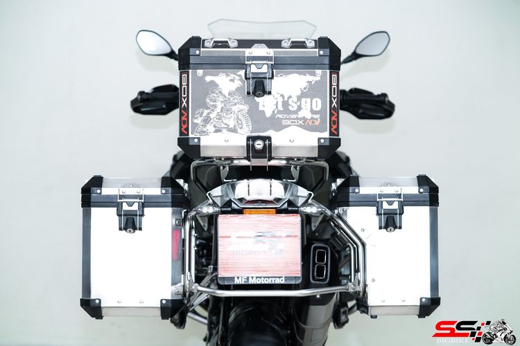 BMW R1200 GSA Triple Black Normal ปี2017 keyless quickshifter ปี๊บ 3 ใบ ราคาเร้าใจ รูปที่ 6