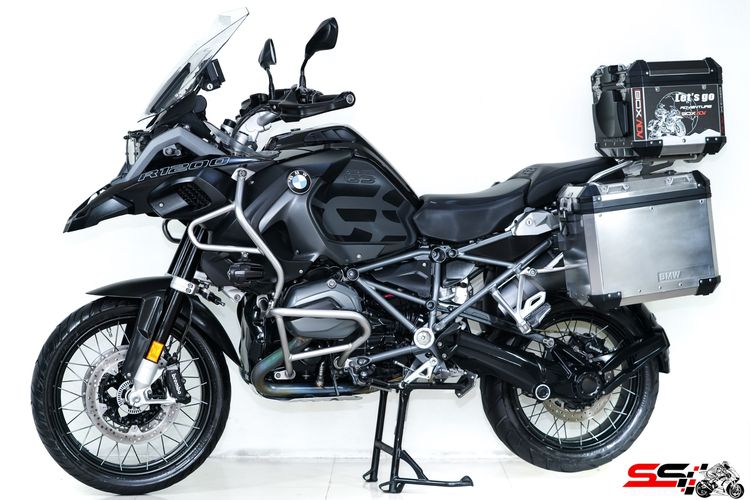 BMW R1200 GSA Triple Black Normal ปี2017 keyless quickshifter ปี๊บ 3 ใบ ราคาเร้าใจ รูปที่ 3