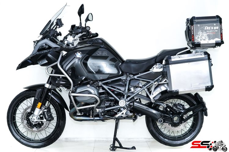 BMW R1200 GSA Triple Black Normal ปี2017 keyless quickshifter ปี๊บ 3 ใบ ราคาเร้าใจ รูปที่ 8