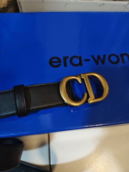 เข็มขัด CD ยาว100cm สวยหรูมาก  รูปที่ 2