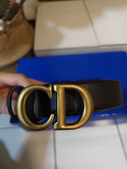 เข็มขัด CD ยาว100cm สวยหรูมาก  รูปที่ 6
