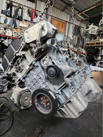 เครื่องช๊อตบล๊อค BMW N52 ฝาดำ 6 สูบ 2500cc E90 E60 E66 E83 X3 F10 รูปที่ 3