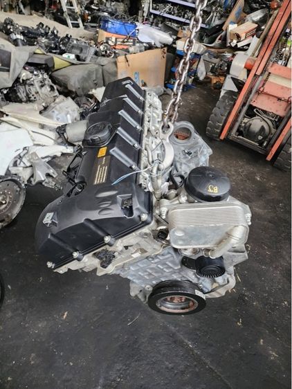 เครื่องช๊อตบล๊อค BMW N52 ฝาดำ 6 สูบ 2500cc E90 E60 E66 E83 X3 F10 รูปที่ 6