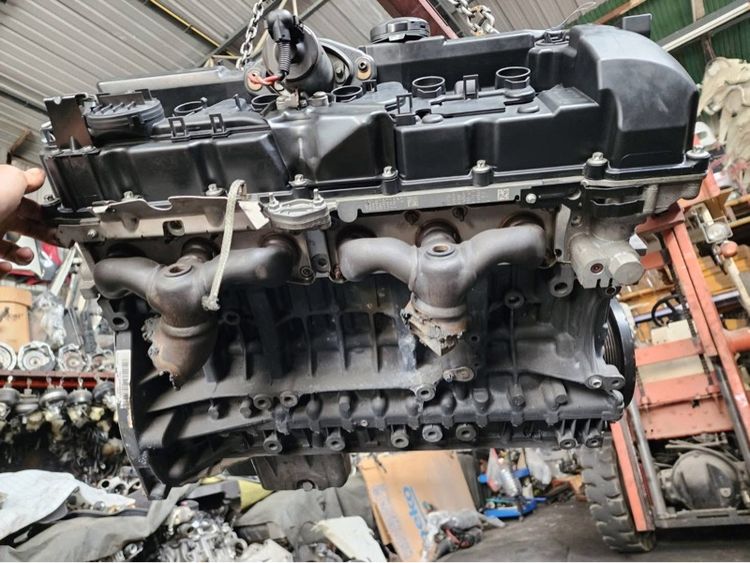 เครื่องช๊อตบล๊อค BMW N52 ฝาดำ 6 สูบ 2500cc E90 E60 E66 E83 X3 F10 รูปที่ 9