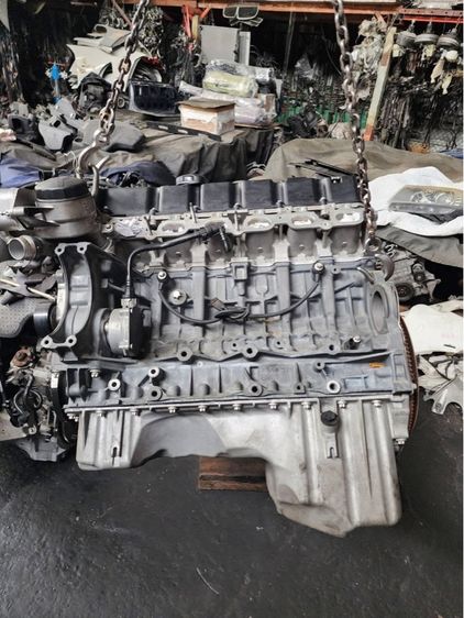 เครื่องช๊อตบล๊อค BMW N52 ฝาดำ 6 สูบ 2500cc E90 E60 E66 E83 X3 F10 รูปที่ 2