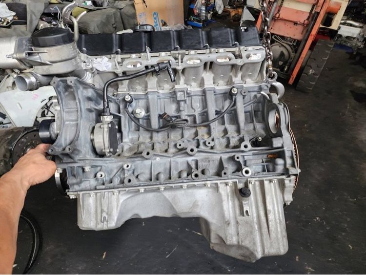 เครื่องช๊อตบล๊อค BMW N52 ฝาดำ 6 สูบ 2500cc E90 E60 E66 E83 X3 F10 รูปที่ 7