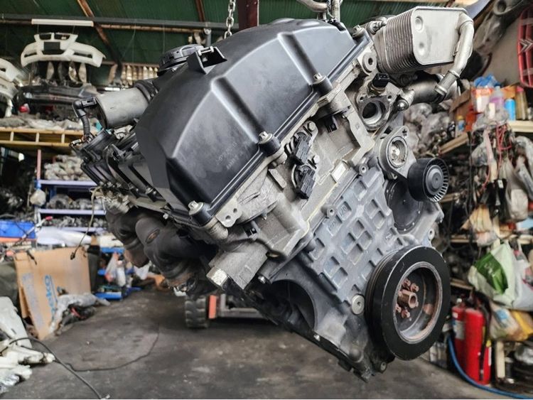 เครื่องช๊อตบล๊อค BMW N52 ฝาดำ 6 สูบ 2500cc E90 E60 E66 E83 X3 F10 รูปที่ 4