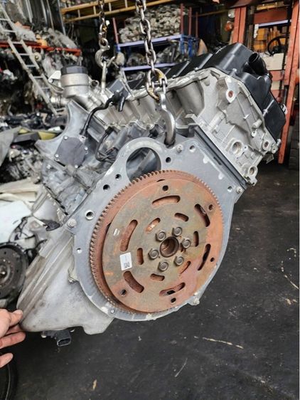 เครื่องช๊อตบล๊อค BMW N52 ฝาดำ 6 สูบ 2500cc E90 E60 E66 E83 X3 F10 รูปที่ 14