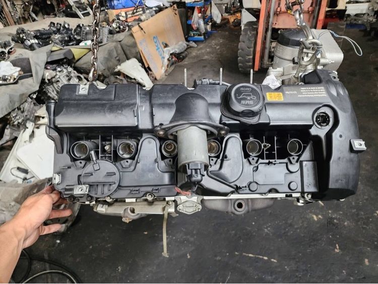 เครื่องช๊อตบล๊อค BMW N52 ฝาดำ 6 สูบ 2500cc E90 E60 E66 E83 X3 F10 รูปที่ 5