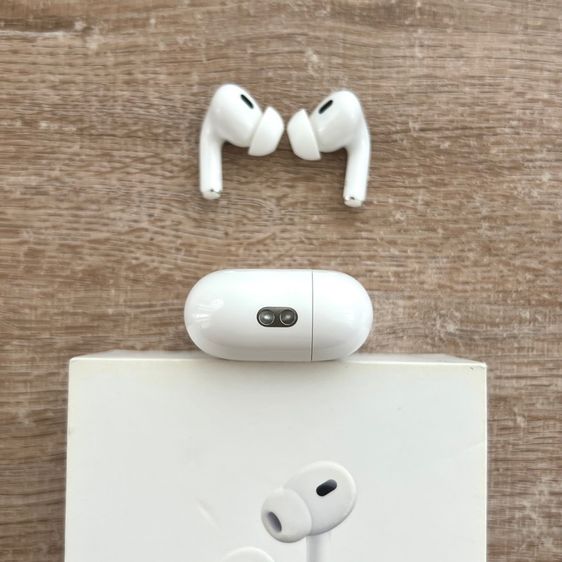 AirPods Pro 2 รุ่นล่าสุด Type C MagSafe เบสแน่นๆ ใส่สบายไม่หลุดง่าย อุปกรณ์แท้ครบกล่อง รูปที่ 10