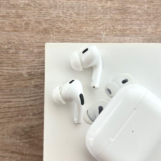 AirPods Pro 2 รุ่นล่าสุด Type C MagSafe เบสแน่นๆ ใส่สบายไม่หลุดง่าย อุปกรณ์แท้ครบกล่อง รูปที่ 5