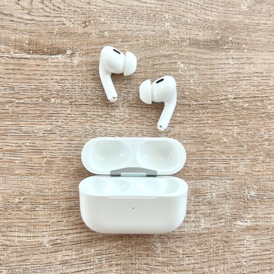 AirPods Pro 2 รุ่นล่าสุด Type C MagSafe เบสแน่นๆ ใส่สบายไม่หลุดง่าย อุปกรณ์แท้ครบกล่อง รูปที่ 4
