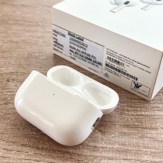 AirPods Pro 2 รุ่นล่าสุด Type C MagSafe เบสแน่นๆ ใส่สบายไม่หลุดง่าย อุปกรณ์แท้ครบกล่อง รูปที่ 3