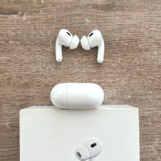 AirPods Pro 2 รุ่นล่าสุด Type C MagSafe เบสแน่นๆ ใส่สบายไม่หลุดง่าย อุปกรณ์แท้ครบกล่อง รูปที่ 11