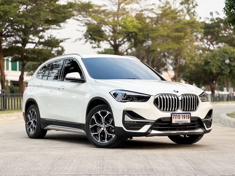 BMW X1 2022 2.0 sDrive20d xLine Utility-car ดีเซล ไม่ติดแก๊ส เกียร์อัตโนมัติ ขาว รูปที่ 3