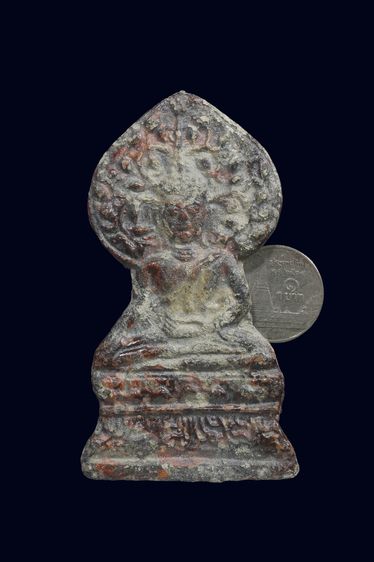 พระแชียงแสนสนิมแดง รูปที่ 2