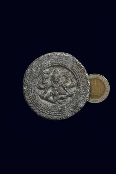 พระเหวัชระสนิมแดง รูปที่ 2