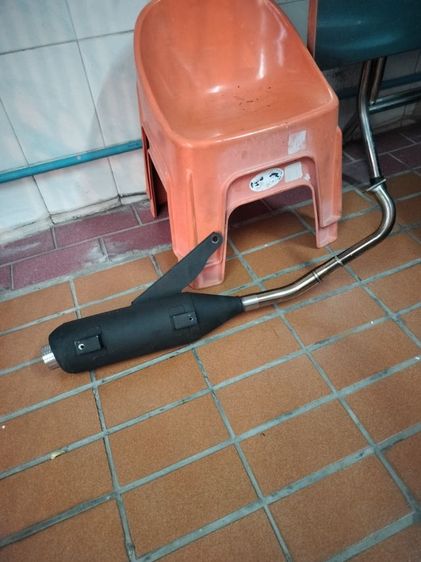 ท่อผ่าหมก Q bix Fino Grandfilano รูปที่ 2