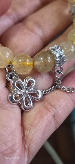 สร้อยข้อมือไหมทองแท้ ทอง 90 รูปที่ 6