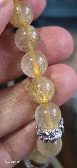 สร้อยข้อมือไหมทองแท้ ทอง 90 รูปที่ 9