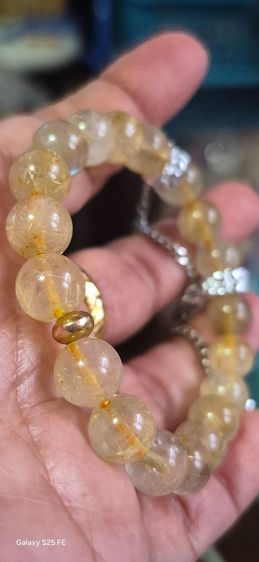 สร้อยข้อมือไหมทองแท้ ทอง 90 รูปที่ 2