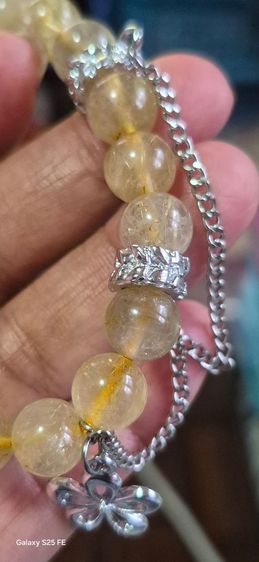 สร้อยข้อมือไหมทองแท้ ทอง 90 รูปที่ 8