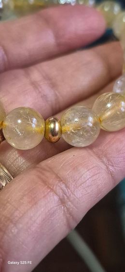 สร้อยข้อมือไหมทองแท้ ทอง 90 รูปที่ 4