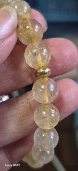 สร้อยข้อมือไหมทองแท้ ทอง 90 รูปที่ 5