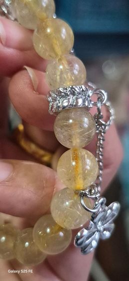 สร้อยข้อมือไหมทองแท้ ทอง 90 รูปที่ 7