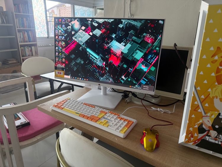 คอมประกอบพร้อมจอ27นิ้ว พร้อมใช้งานได้ทันที