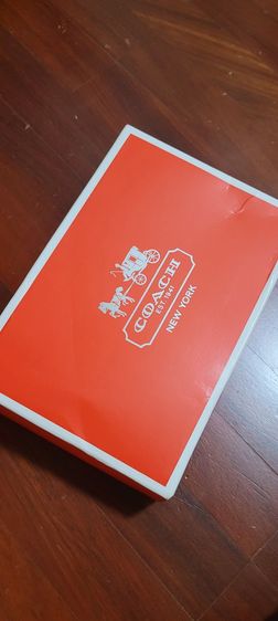 กระเป๋าสตางค์ coach สีดำ รูปที่ 6