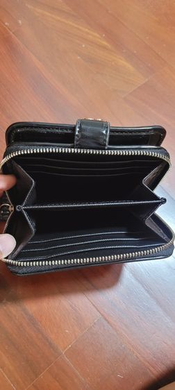 หนัง PU หญิง กระเป๋าสตางค์ coach สีดำ