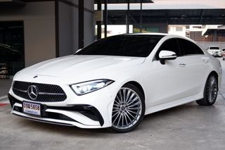 
Mercedes-Benz CLS220d AMG  ดีเซลประหยัด รุ่นใหม่ปี 2022Facelift 
สีเดิมทั้งคัน
แร็ปสติ๊กเกอร์ใสรอบคัน
ยางใหม่ 2025
ผ้าเบรค จานเบรคใหม่