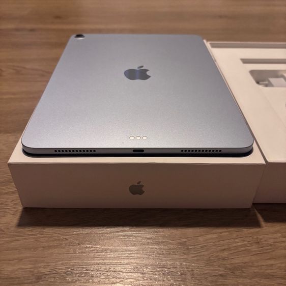 IPAD AIR 11 M3 Wifi 128gb แบต 100 ของครบ ไม่มีตำหนิ อายุ 4 เดือน รูปที่ 5