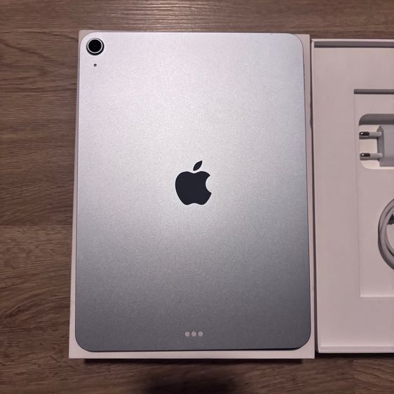 IPAD AIR 11 M3 Wifi 128gb แบต 100 ของครบ ไม่มีตำหนิ อายุ 4 เดือน รูปที่ 4