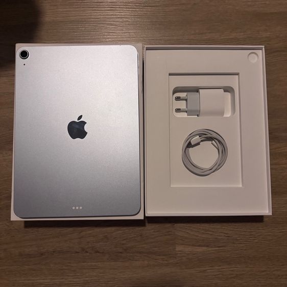 IPAD AIR 11 M3 Wifi 128gb แบต 100 ของครบ ไม่มีตำหนิ อายุ 4 เดือน รูปที่ 2