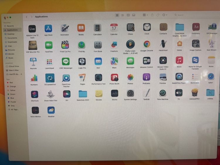 imac 27นิ้ว ปี11 อัพเกรดใช้งานกราฟฟิคแรงๆ รูปที่ 12