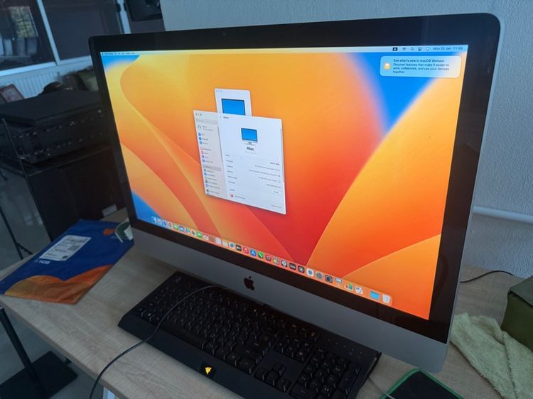imac 27นิ้ว ปี11 อัพเกรดใช้งานกราฟฟิคแรงๆ รูปที่ 2