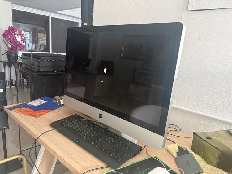 imac 27นิ้ว ปี11 อัพเกรดใช้งานกราฟฟิคแรงๆ