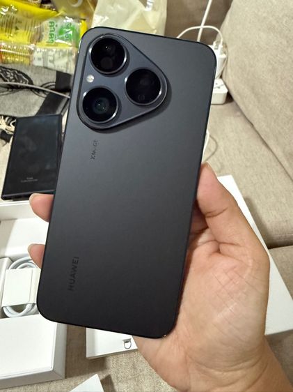 Huawei pura80 สีดำ พร้อมกล่อง รูปที่ 2