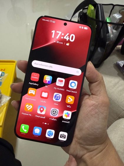 Huawei pura80 สีดำ พร้อมกล่อง รูปที่ 7