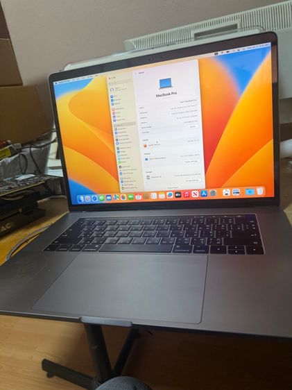 macbook pro 15" 2017 retina Touch bar รูปที่ 2