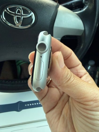 Apple Watch S10 42mm  silver ครบกล่อง รูปที่ 3