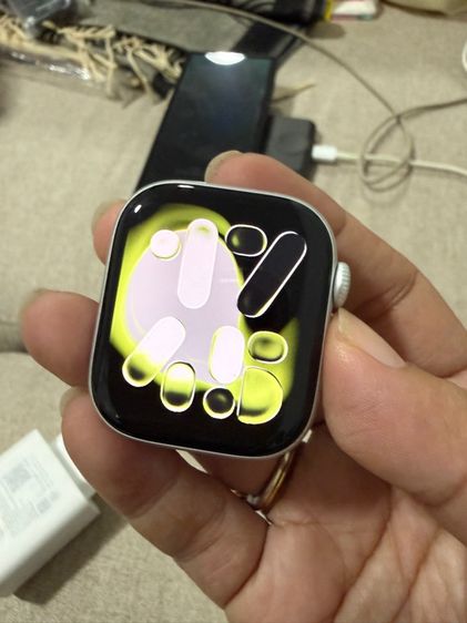 Apple Watch S10 42mm  silver ครบกล่อง รูปที่ 8