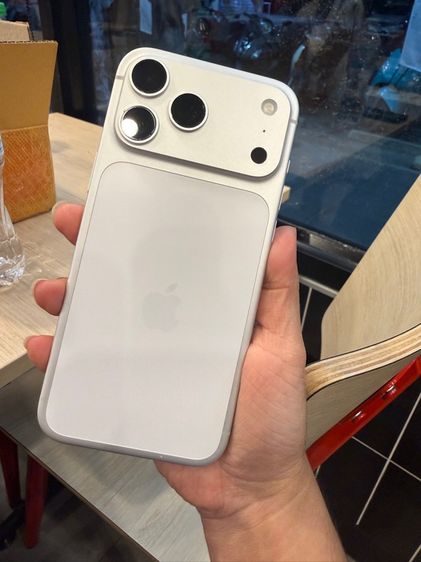 iPhone 17 pro max 256 gb silver ครบกล่อง รูปที่ 10
