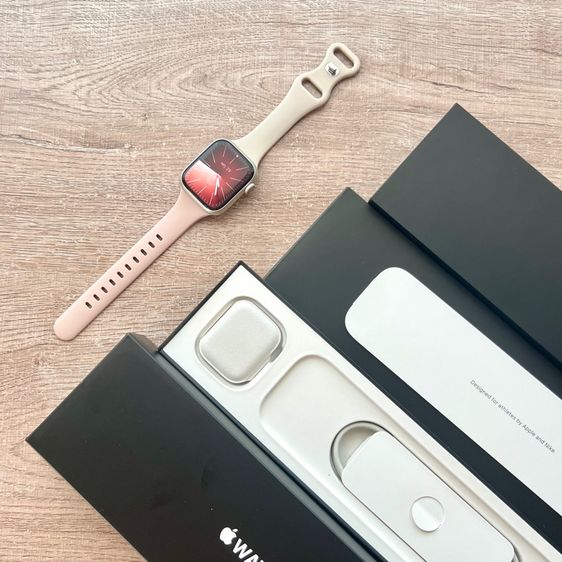 Apple Watch Series 7 Cellular 41mm แบต 86 สภาพดีเดิมๆ ครบยกกล่อง รูปที่ 15