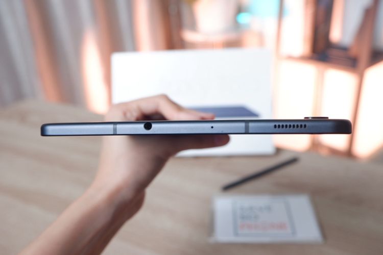 Samsung Galaxy Tab S6 Lite LTE 4+128GB (2024) สี Black เครื่องสวย ราคาเพียง 5,990.- มีประกันร้าน 60วัน รูปที่ 7